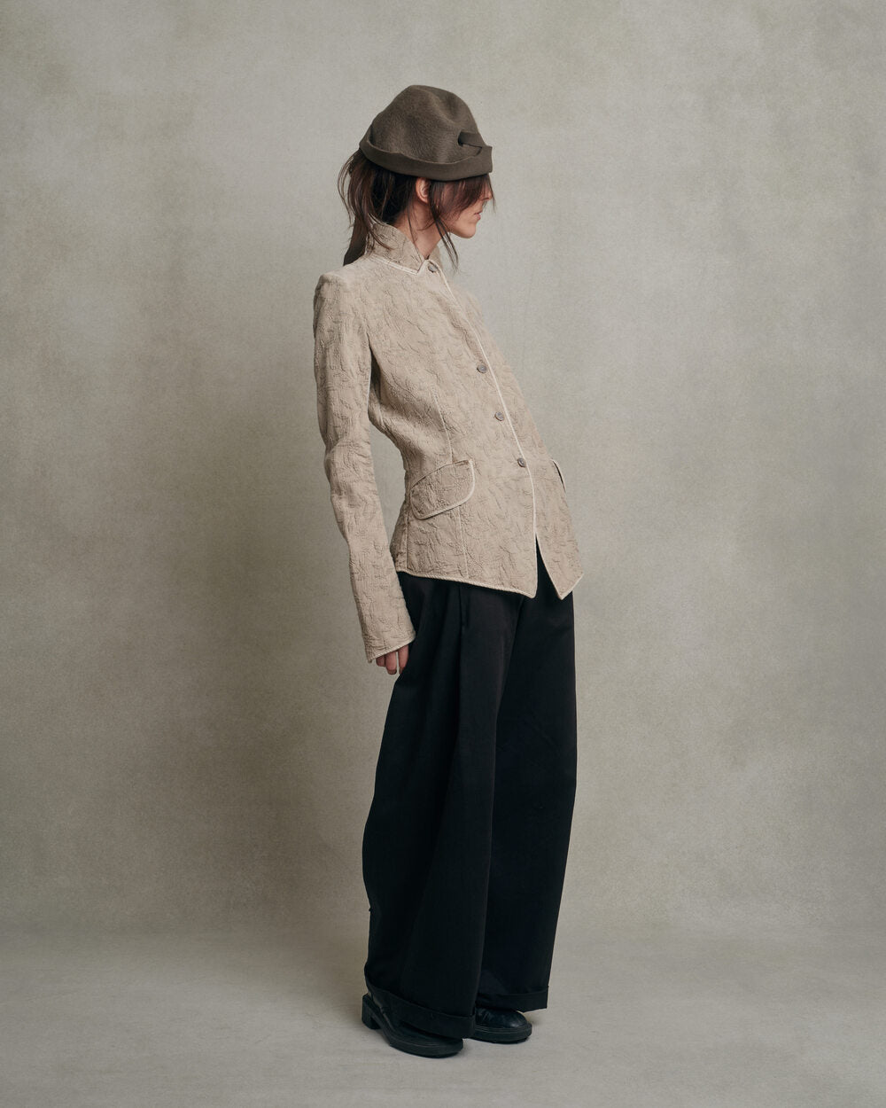Masnada Italy - Blazer brocado