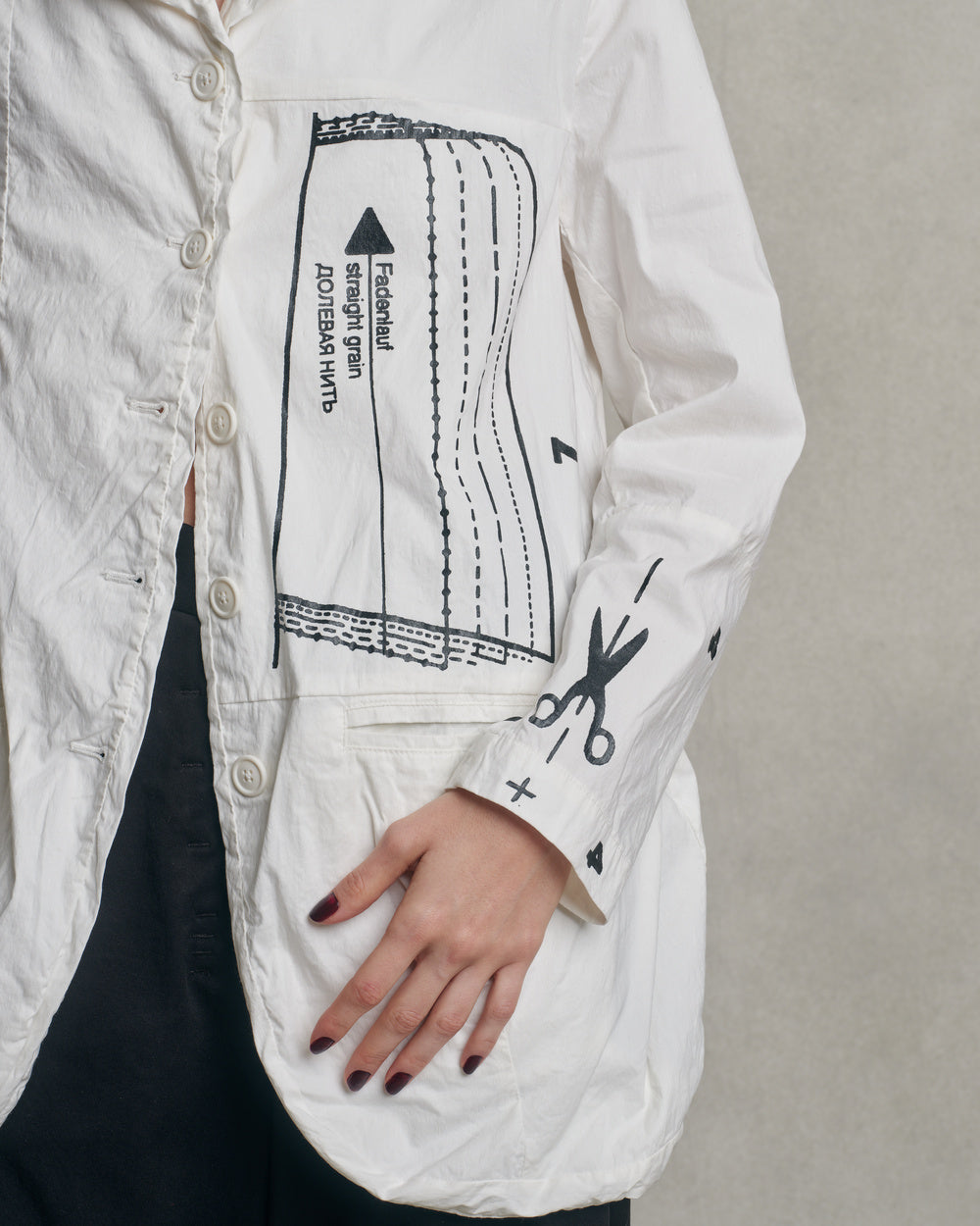 Rundholz black label - Saco printed