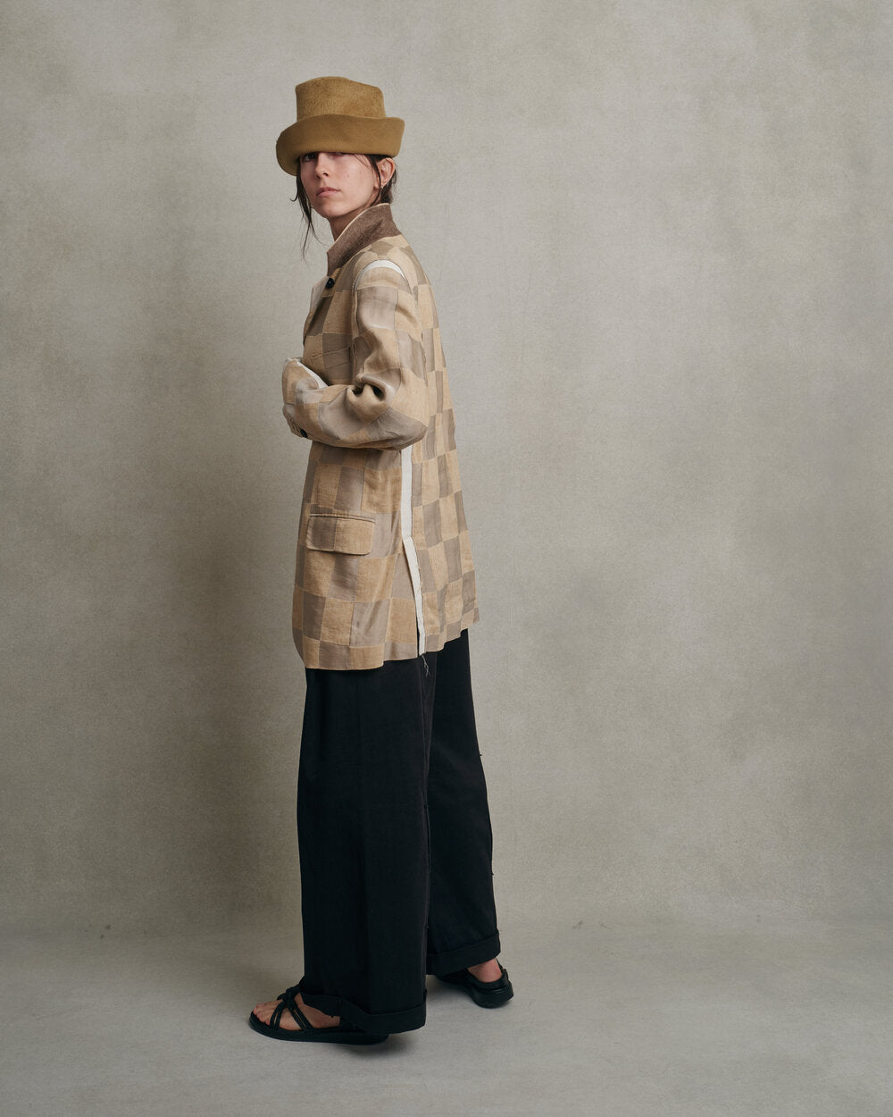 Ann demeulemeester - Saco abierto