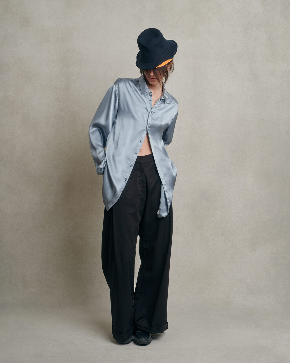 Umit unal - Blusa de seda