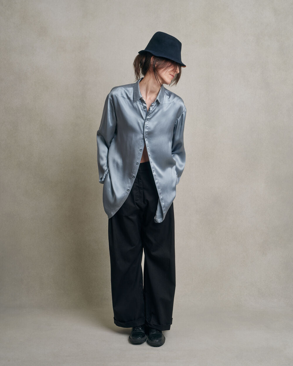Umit unal - Blusa de seda