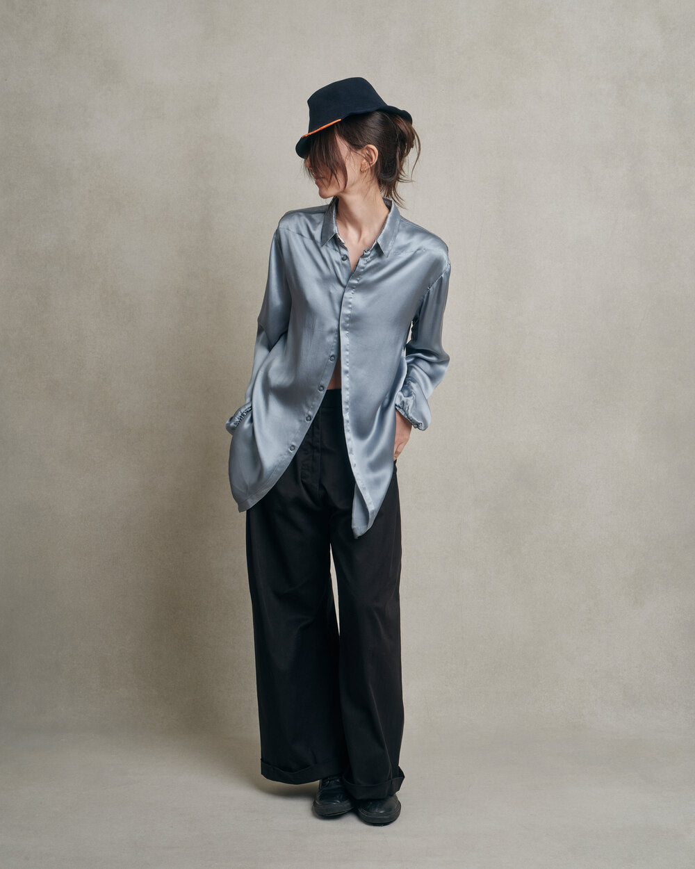 Umit unal - Blusa de seda