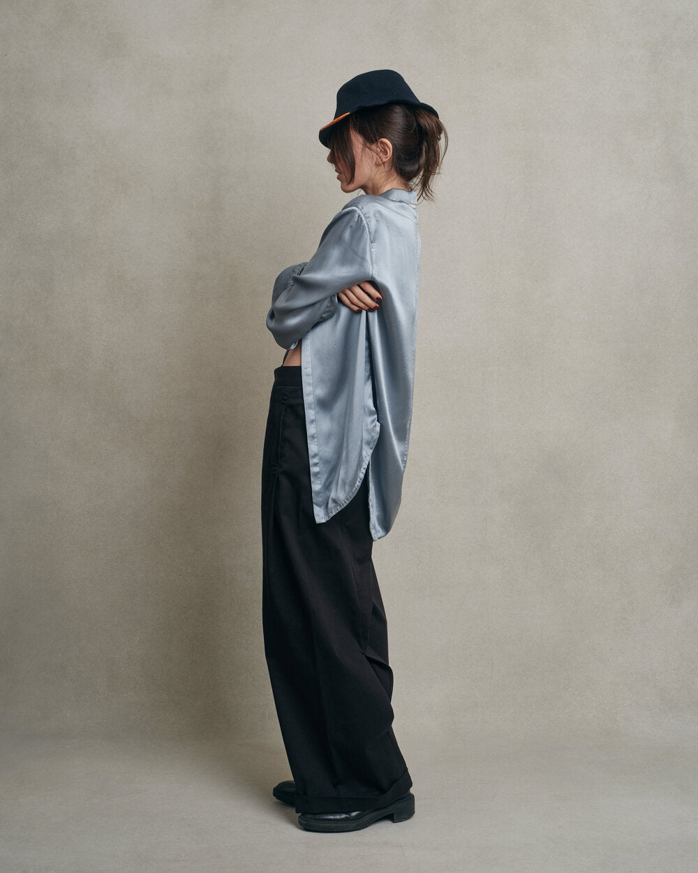 Umit unal - Blusa de seda