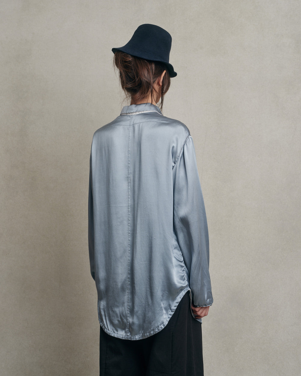Umit unal - Blusa de seda