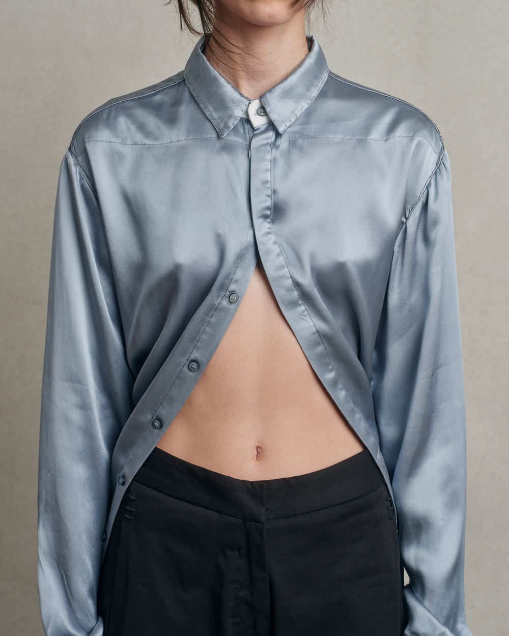 Umit unal - Blusa de seda