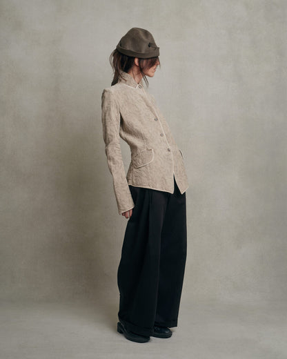 Masnada Italy - Blazer brocado