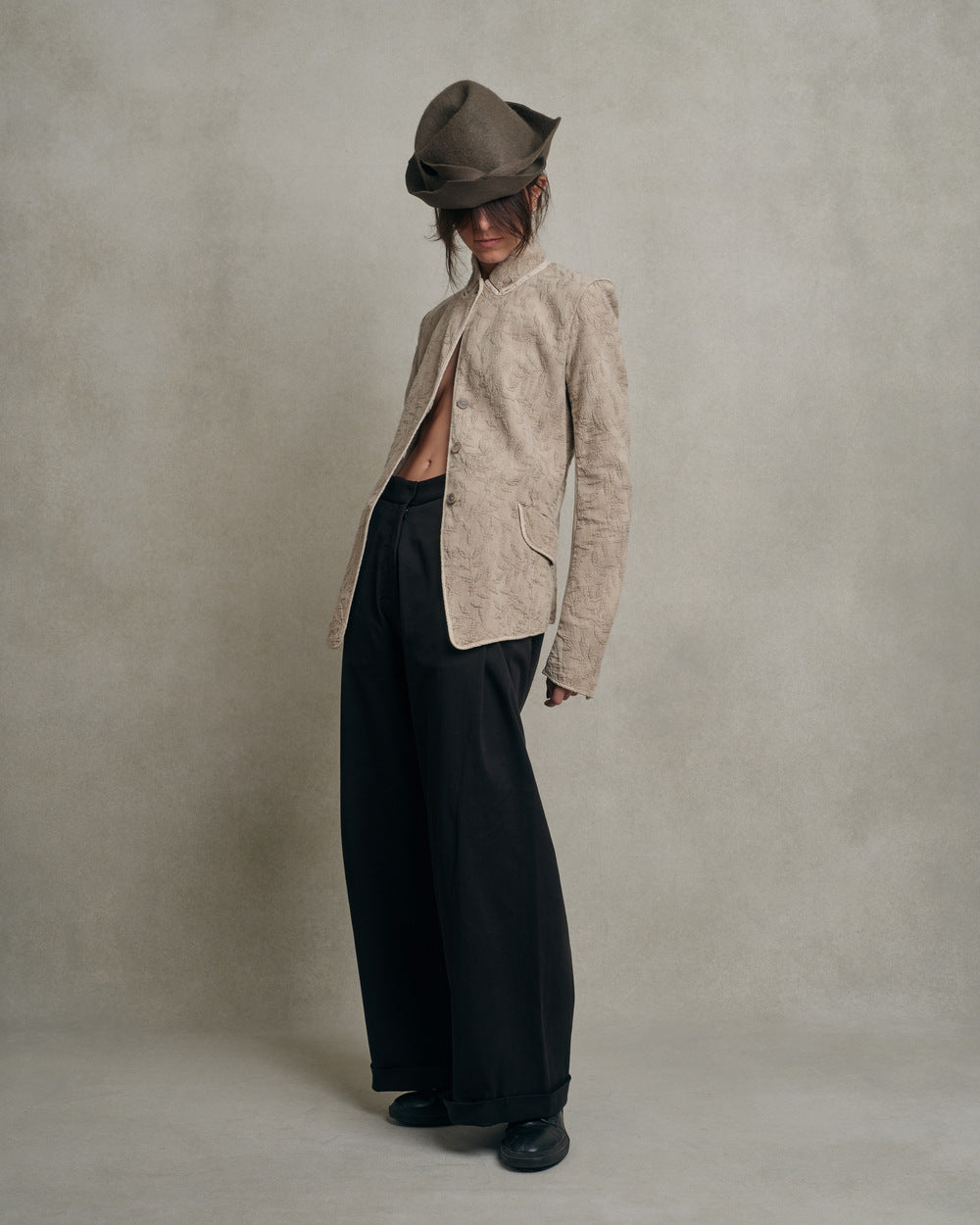 Masnada Italy - Blazer brocado