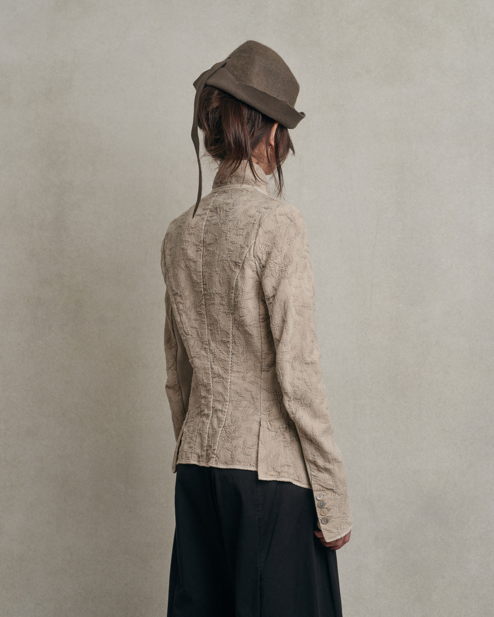 Masnada Italy - Blazer brocado