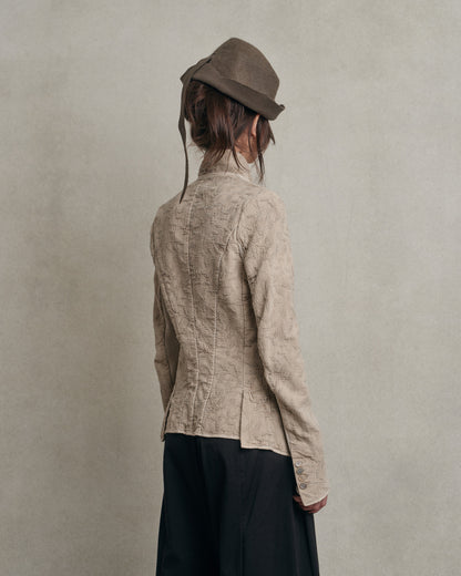 Masnada Italy - Blazer brocado