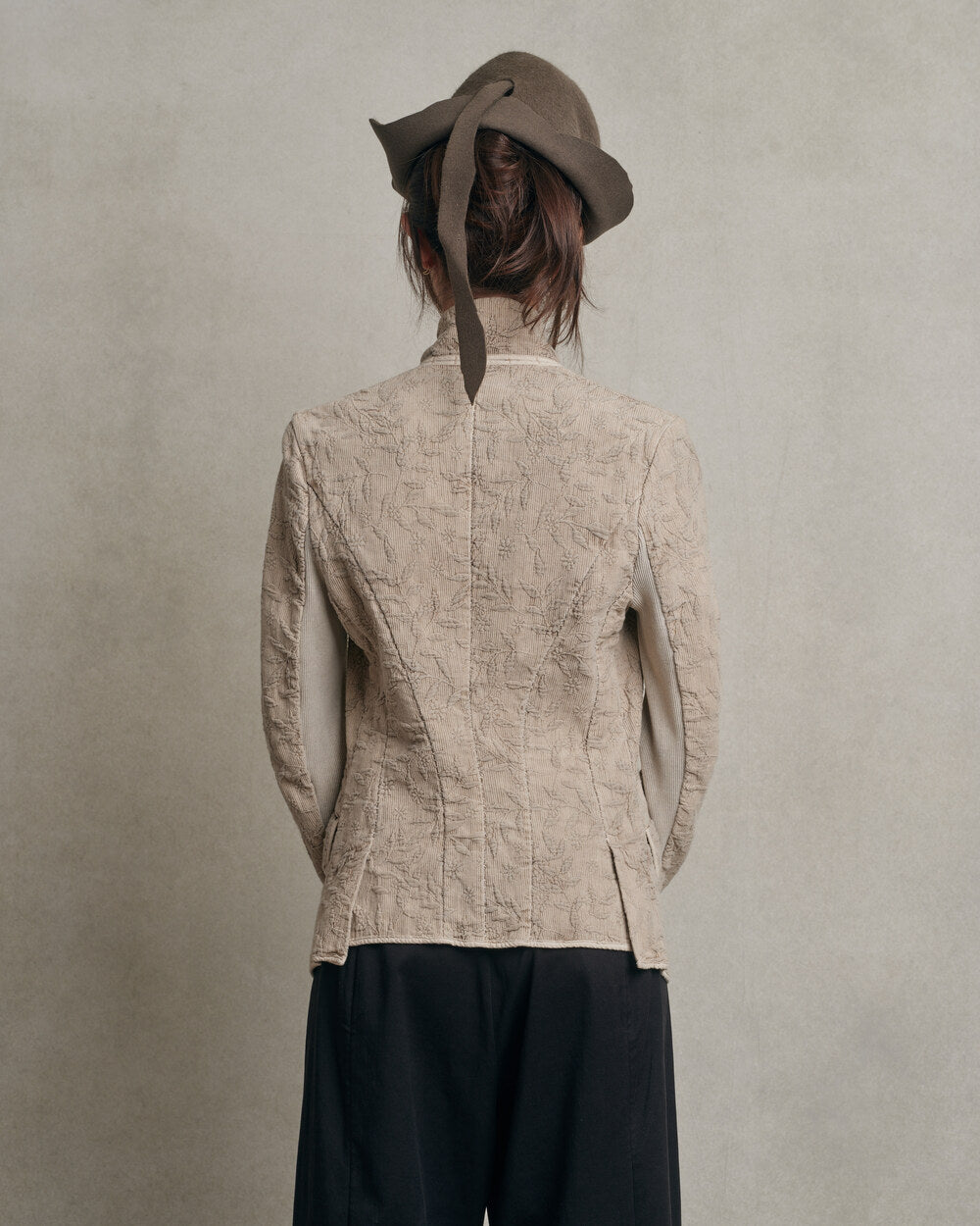 Masnada Italy - Blazer brocado