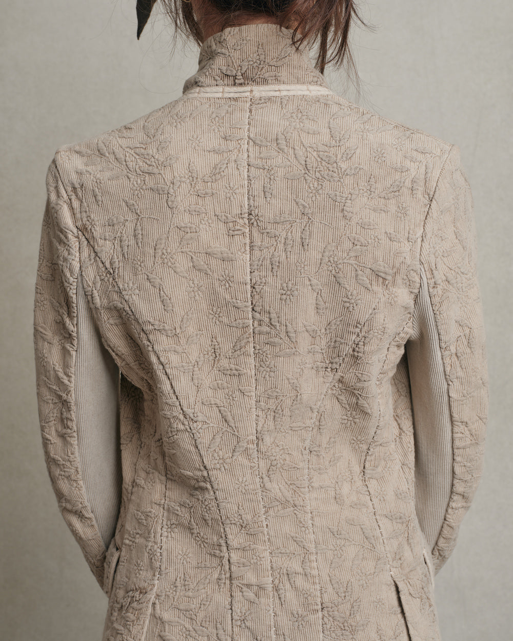 Masnada Italy - Blazer brocado