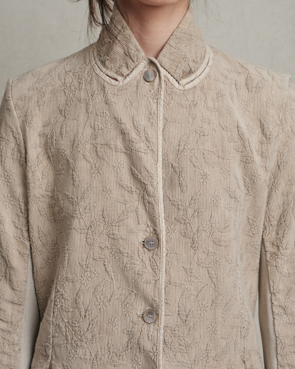 Masnada Italy - Blazer brocado