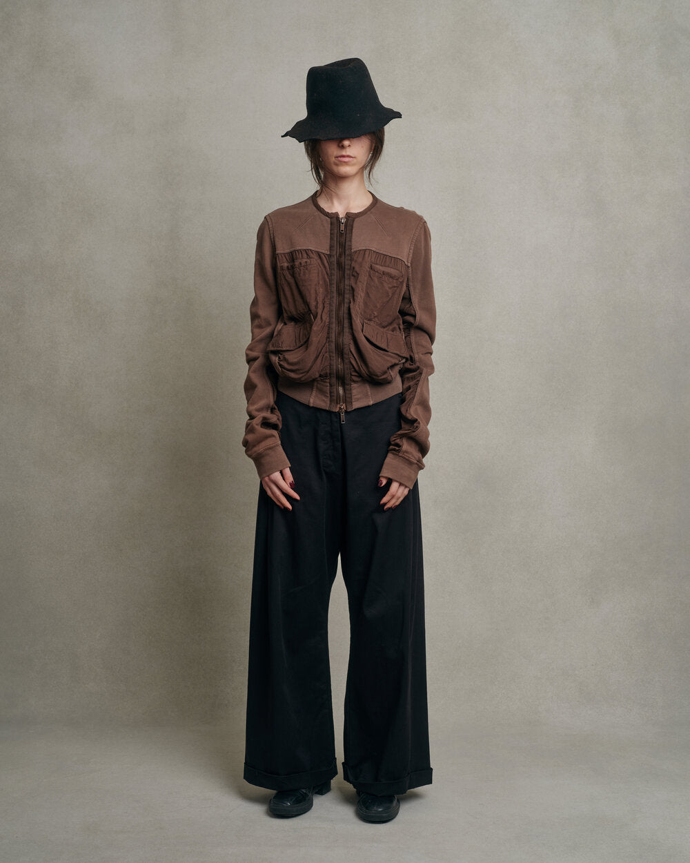 Haider ackermann - Chaqueta corta bomber
