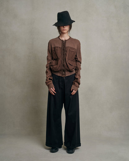 Haider ackermann - Chaqueta corta bomber