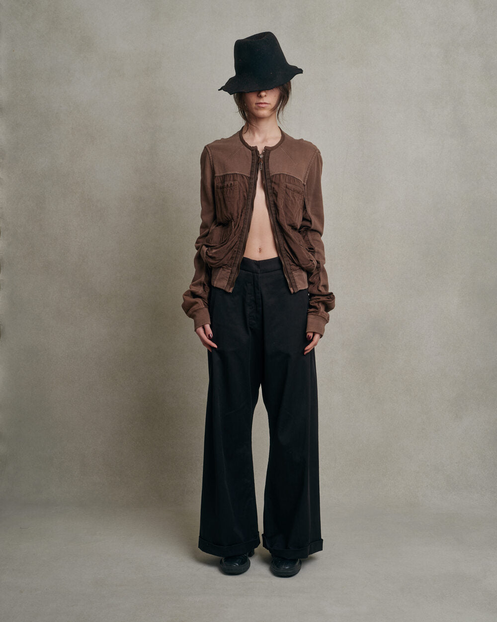 Haider ackermann - Chaqueta corta bomber