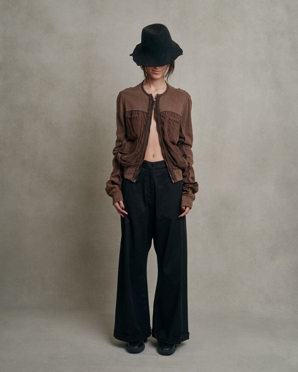 Haider ackermann - Chaqueta corta bomber