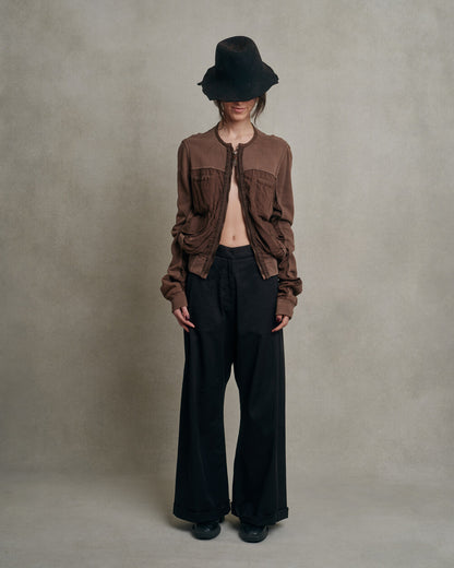 Haider ackermann - Chaqueta corta bomber