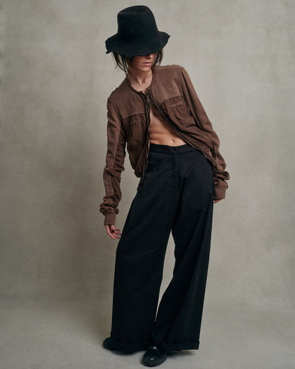 Haider ackermann - Chaqueta corta bomber