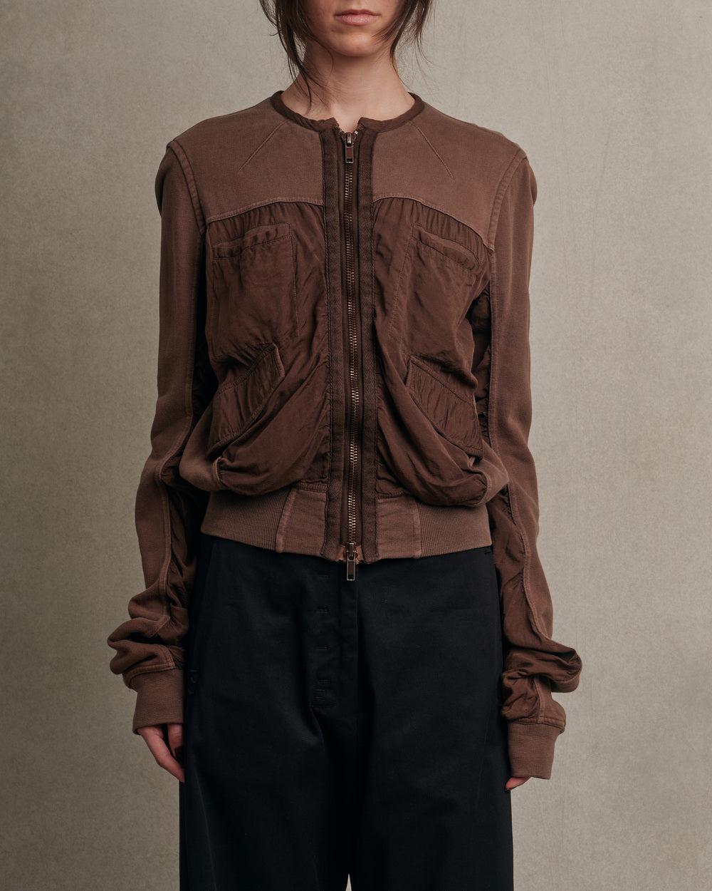 Haider ackermann - Chaqueta corta bomber