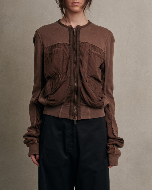 Haider ackermann - Chaqueta corta bomber