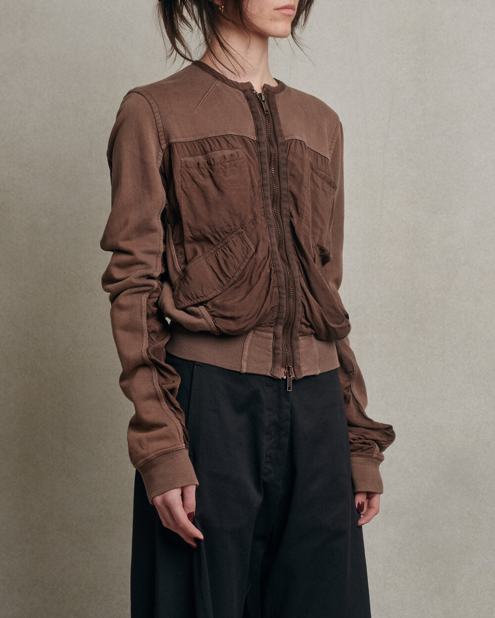 Haider ackermann - Chaqueta corta bomber
