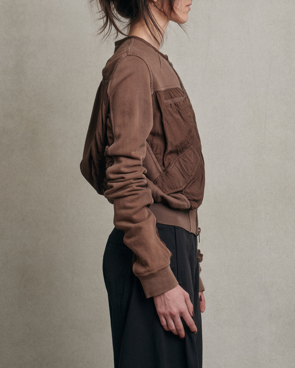 Haider ackermann - Chaqueta corta bomber