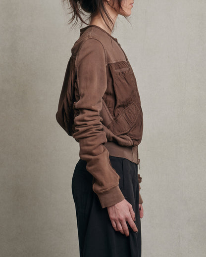 Haider ackermann - Chaqueta corta bomber