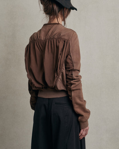 Haider ackermann - Chaqueta corta bomber