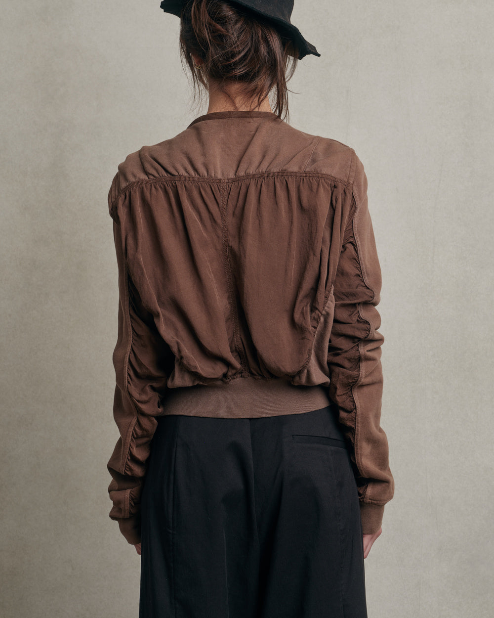 Haider ackermann - Chaqueta corta bomber