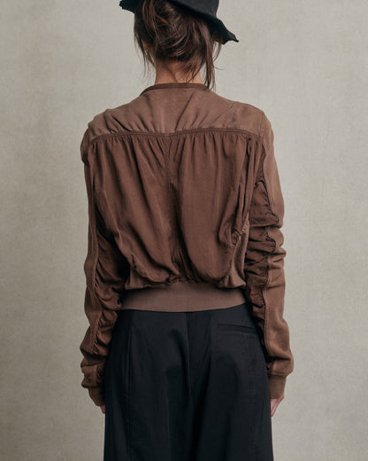 Haider ackermann - Chaqueta corta bomber