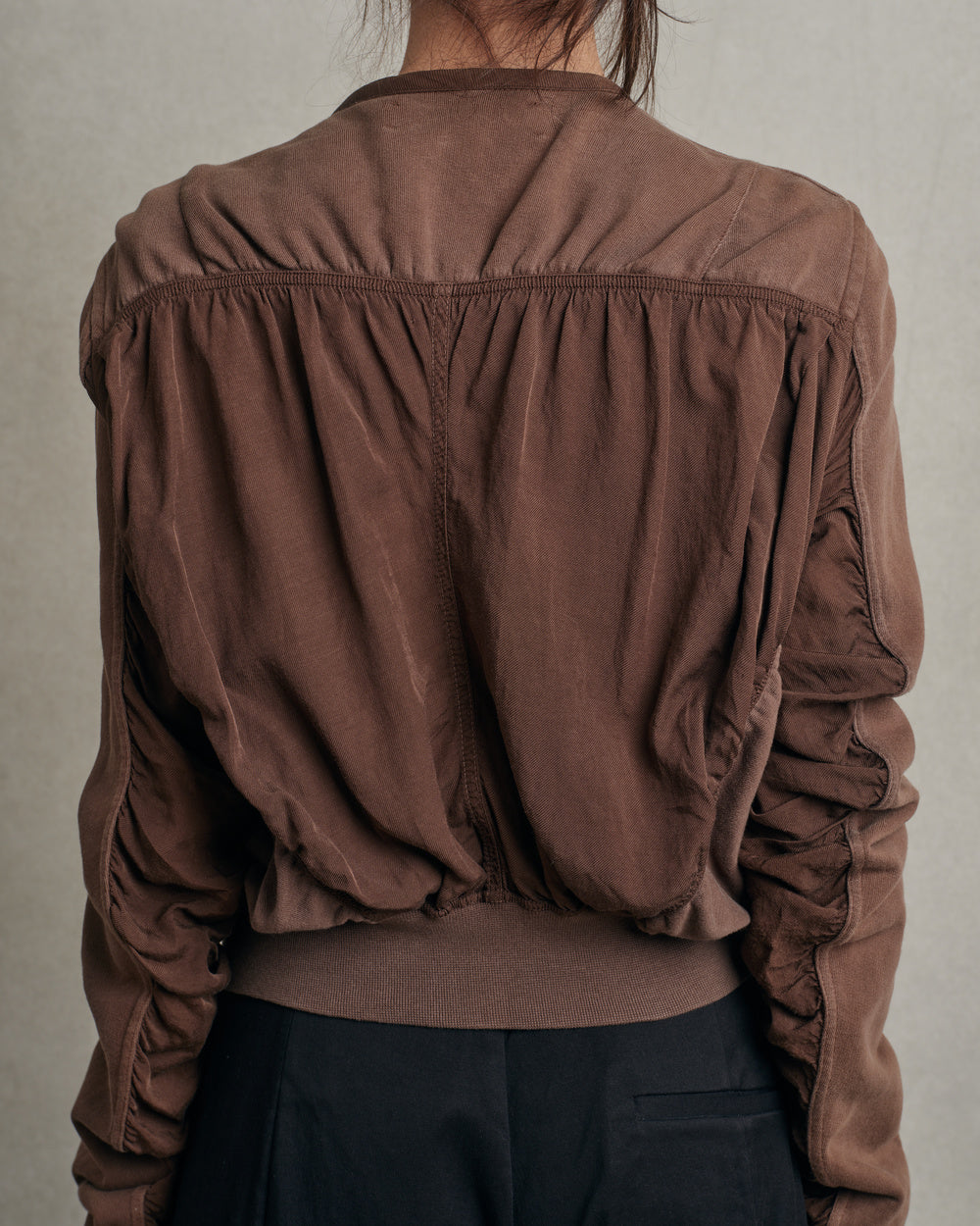 Haider ackermann - Chaqueta corta bomber