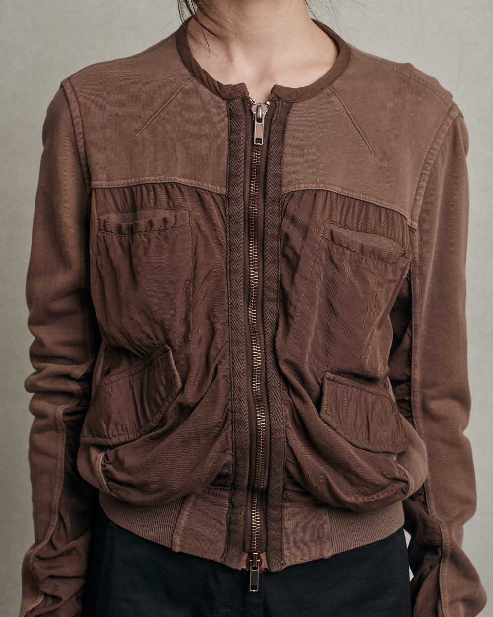 Haider ackermann - Chaqueta corta bomber