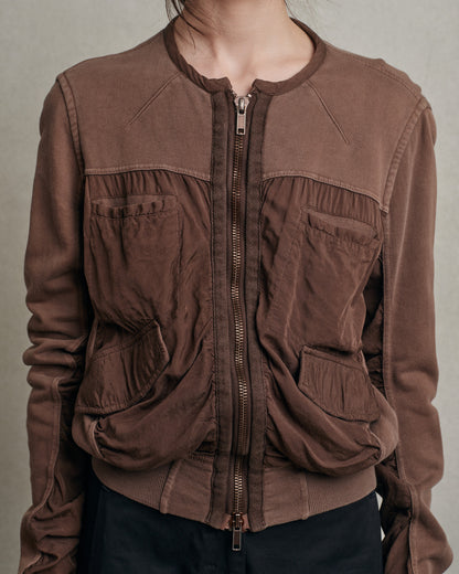 Haider ackermann - Chaqueta corta bomber