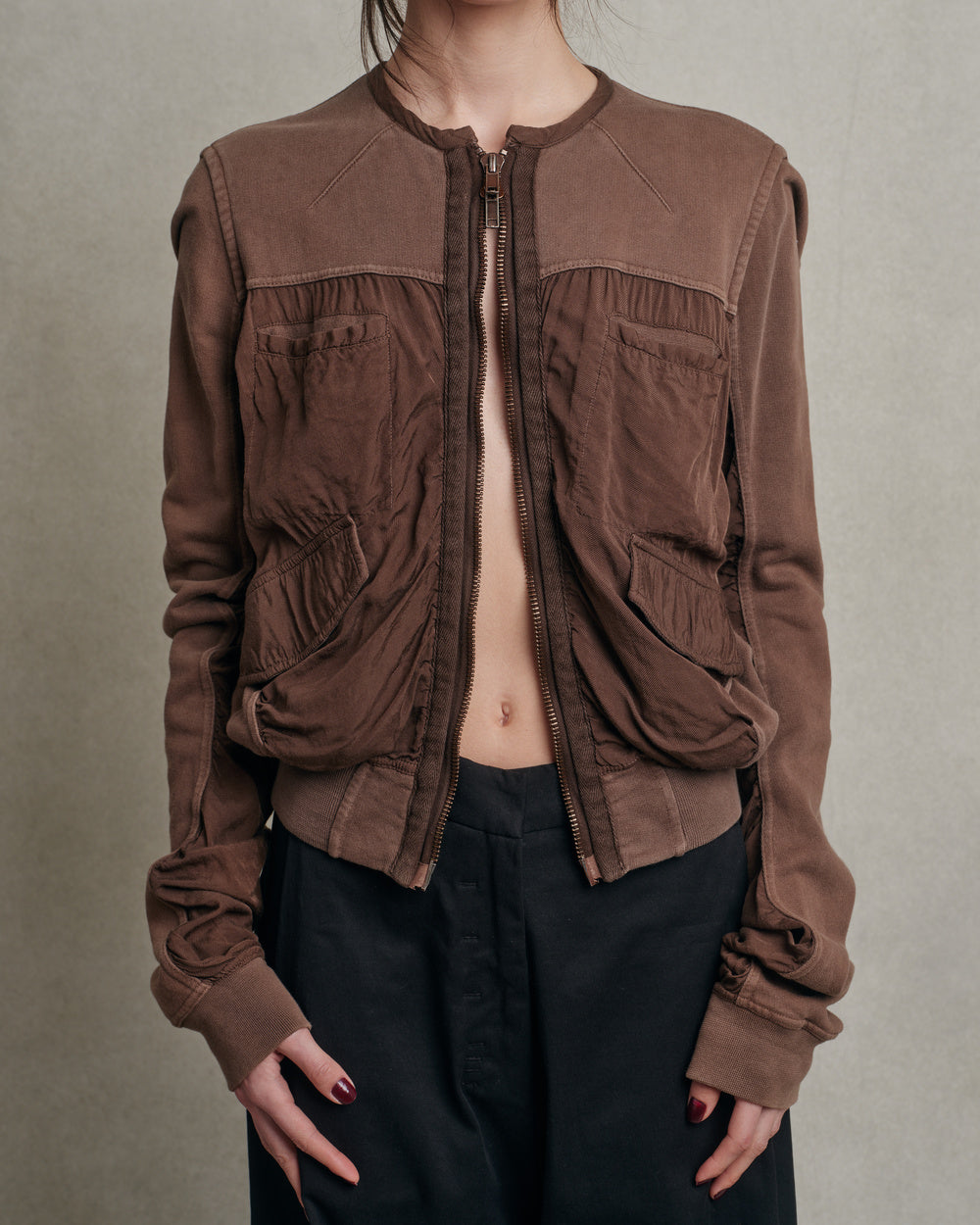 Haider ackermann - Chaqueta corta bomber