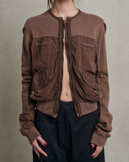 Haider ackermann - Chaqueta corta bomber