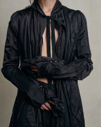 Sharon wauchob - Chaqueta satinada