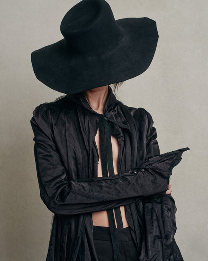 Sharon wauchob - Chaqueta satinada