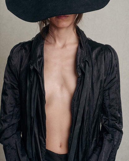 Sharon wauchob - Chaqueta satinada