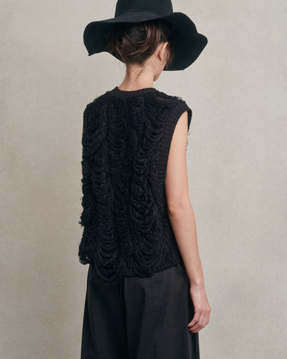 Isabel benenato - Sleeveless textured top