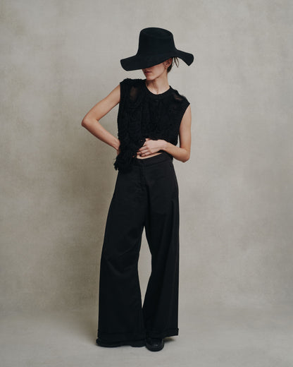 Isabel benenato - Sleeveless textured top