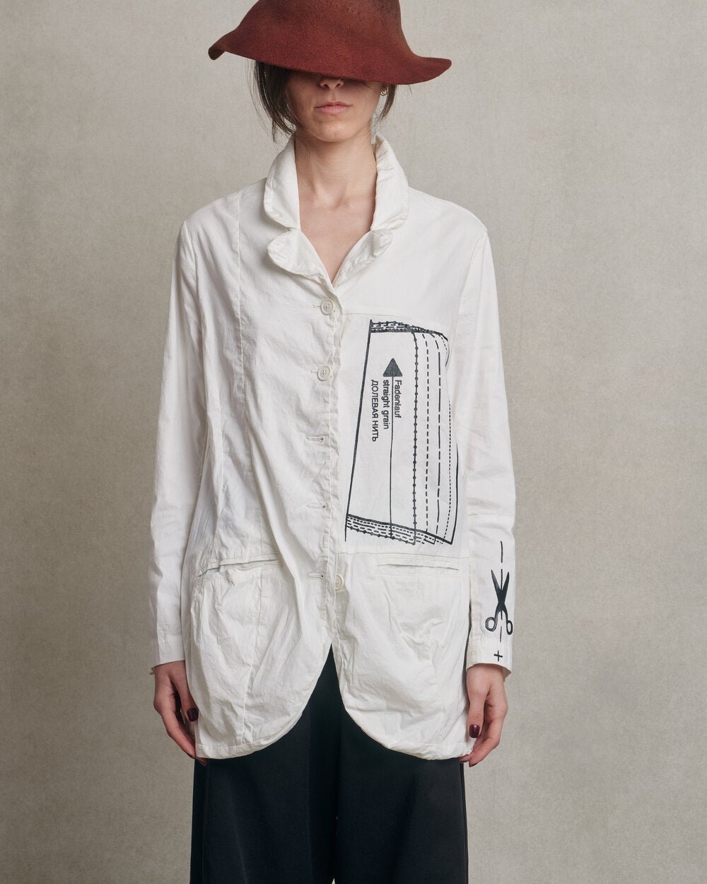 Rundholz black label - Saco printed