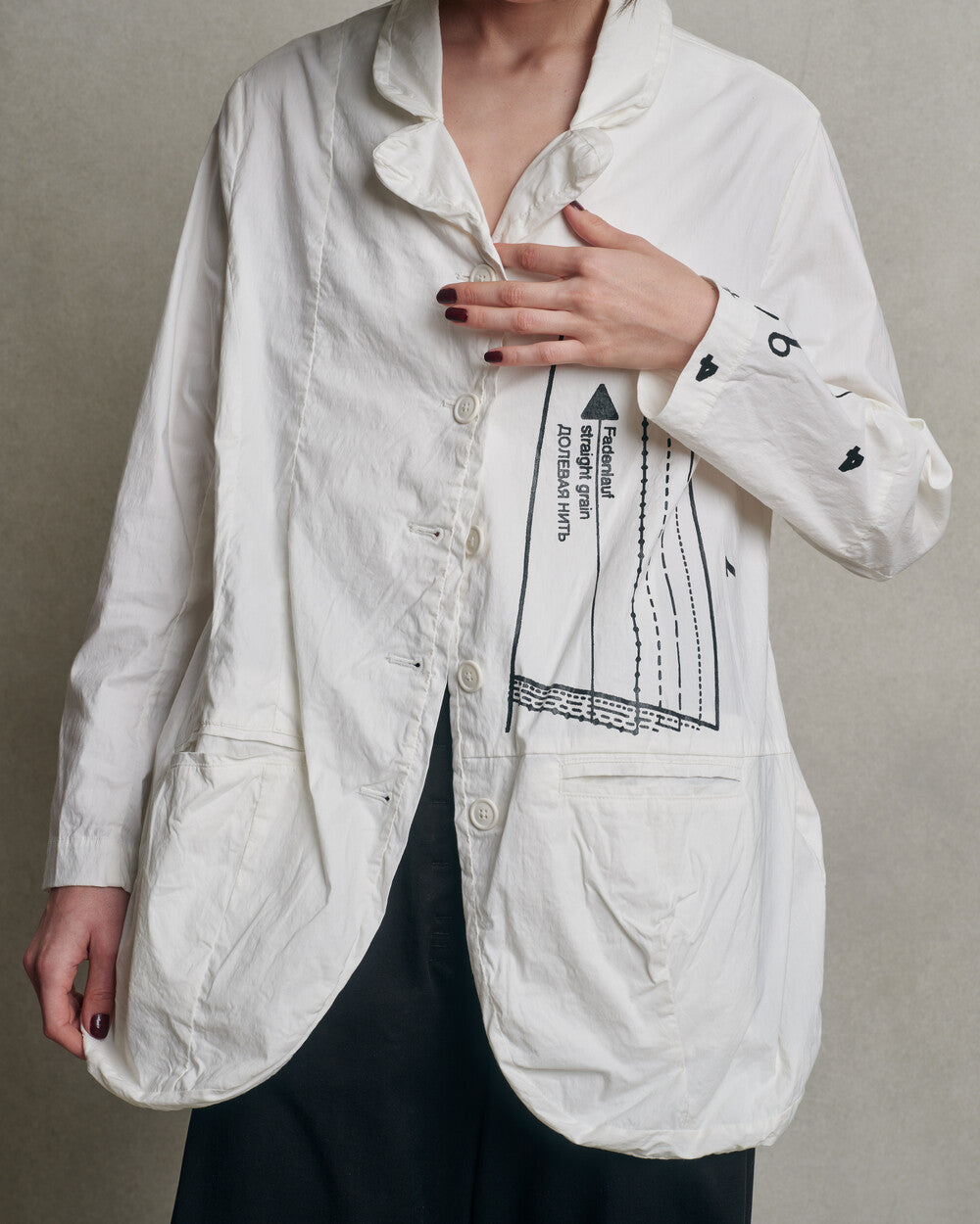 Rundholz black label - Saco printed