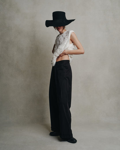 Isabel benenato - Sleeveless textured top