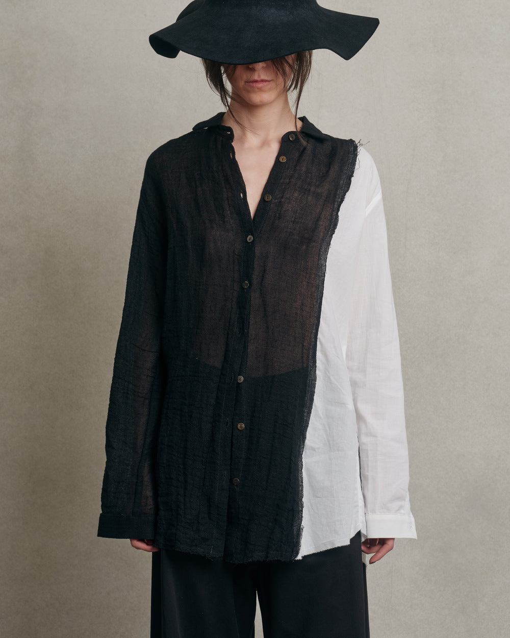 Marc point venezia - Camisa doble tejido