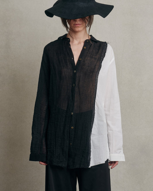 Marc point venezia - Camisa doble tejido
