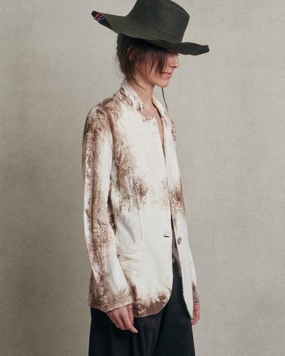 Avant toi - Cardigan estampado tie dye