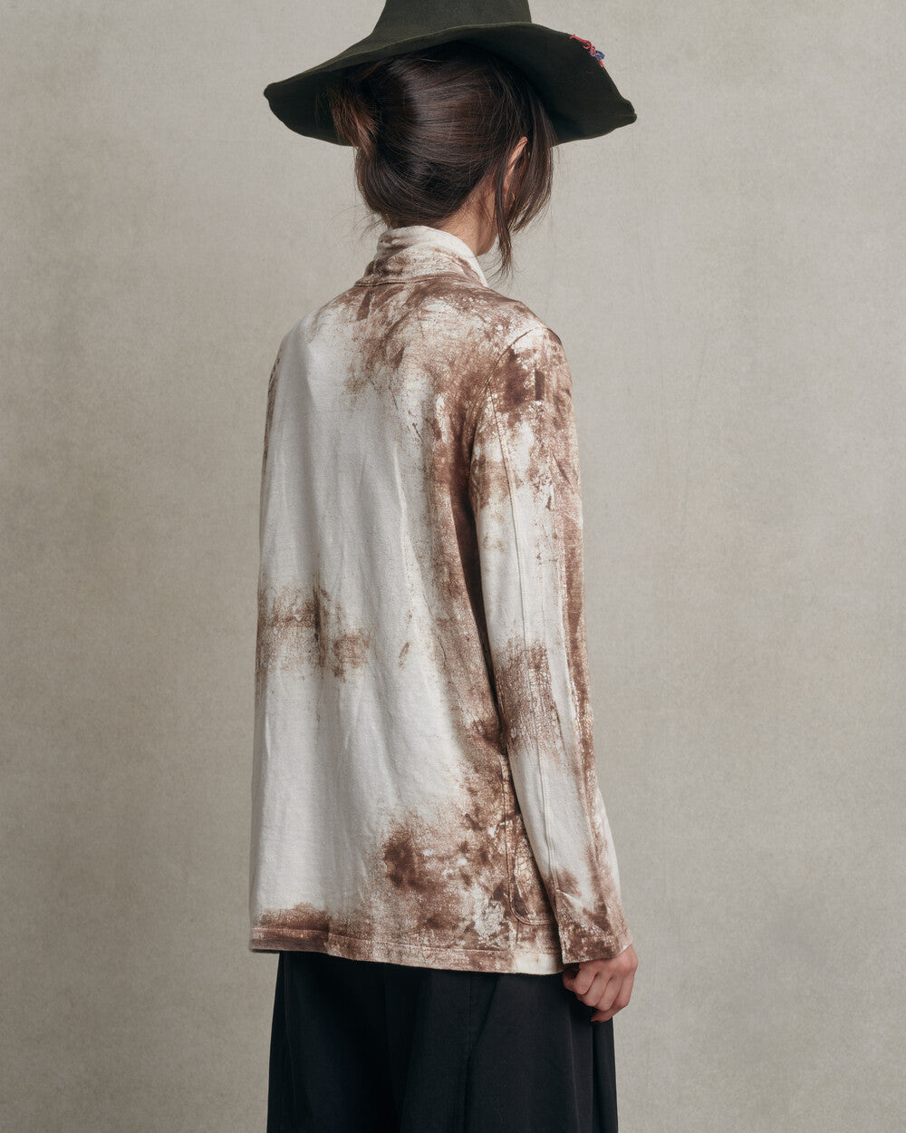Avant toi - Cardigan estampado tie dye
