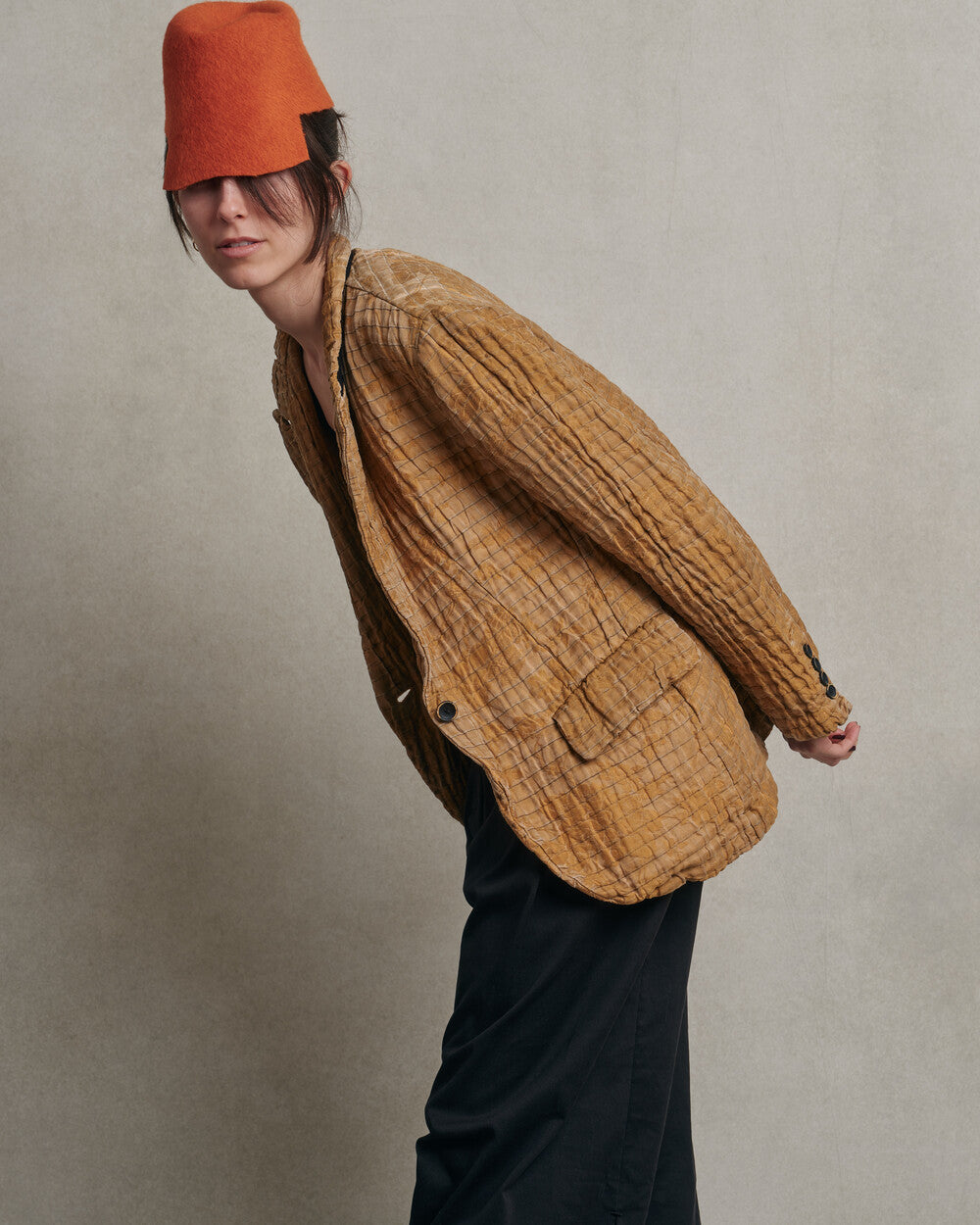 Uma Wang - Chaqueta quilted