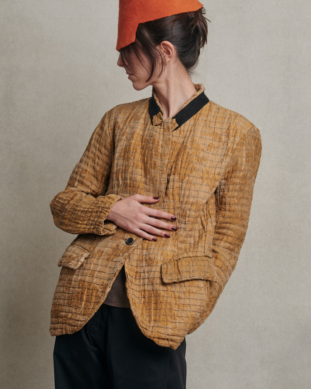 Uma Wang - Chaqueta quilted