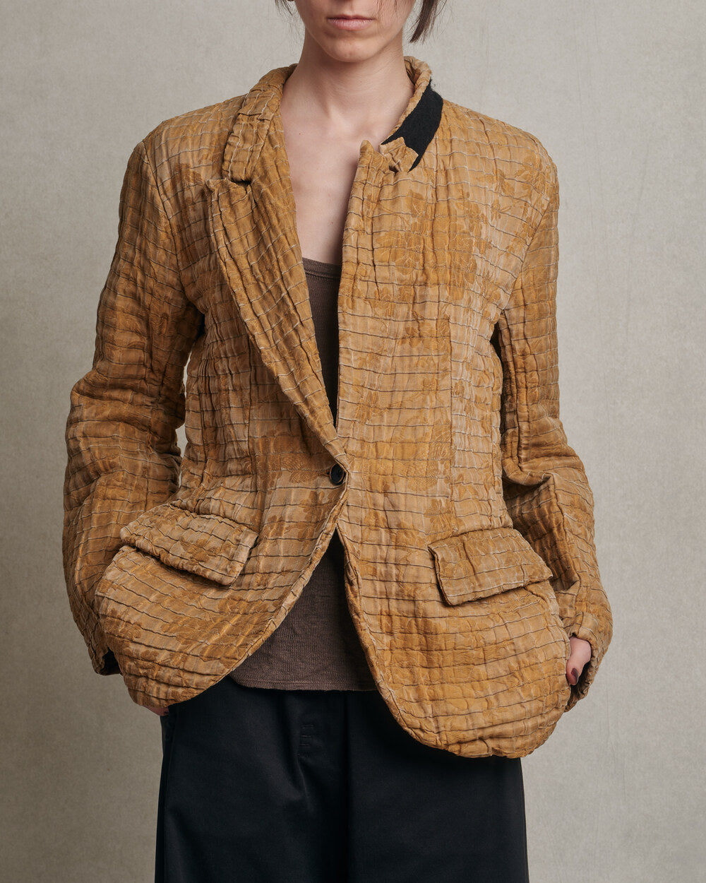 Uma Wang - Chaqueta quilted